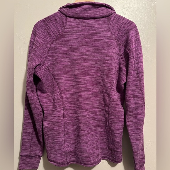 Cabela's Half Zip Purple Sweatshirt - Picture 8 of 9